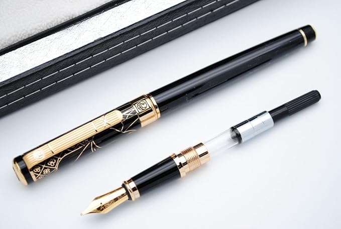 Picasso 902 Gentleman Collection Fountain Pen Original Box (Relievo2)
