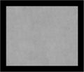 Amanti Art Black Framed Magnetic Board 23x27 Medium Vision Board for use with Magnets, 100% Metal Sheet to Display Items as Office Decor or for Home Organization in mudroom, Kitchen or Kids Room