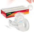 Transparent Tape, Clear, Christmas Gift Wrap Tape, Office Repair Home School Supplies 7/10 X 1000 Inches 24 Rolls with Dispenser