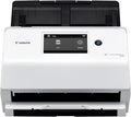 Canon imageFORMULA R50 Business Document Scanner for PC and Mac - Color Duplex Scanning - Connect with USB Cable or Wi-Fi Network - LCD Touchscreen - Auto Document Feeder - Easy Setup