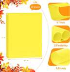 Lemon Yellow Cardstock 8.5 x 11, Bright Color Paper, 40 Sheets Yellow Paper, Colored Cardstock for Invitations, Art, Drawing, Menus, DIY Cards, Tags, Crafts Certificates, School, Office Printing