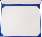 GraduationMall 11"x14" Smooth Padded Diploma Cover Certificate Holder Royal