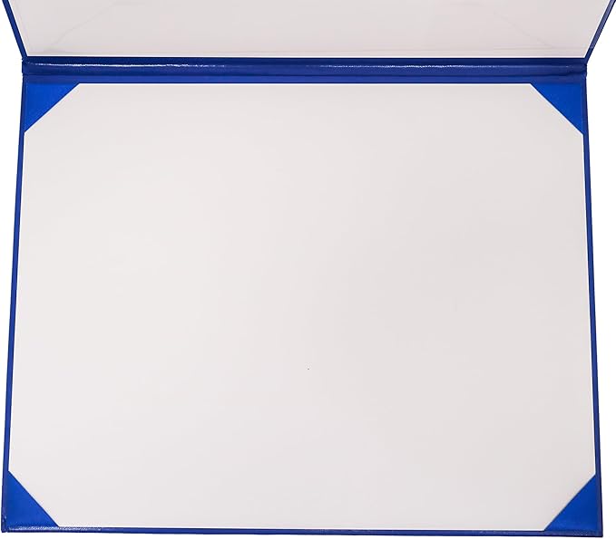 GraduationMall 11"x14" Imprinted Padded Diploma Cover Certificate Holder Royal