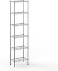 Regal Altair 14" Deep x 24" Wide x 96" Height Wire Shelving Kit | 6-Tier | NSF Commercial Storage Rack Unit