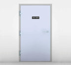 Mail Room Sign – Premium Frosted Acrylic Material, Strong Self-Adhesive, Quick Installation, Suitable For Your Office, Hotel, Bar, Restaurant And Home(9 × 3 Inches, Black)