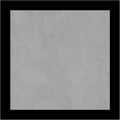 Amanti Art Black Framed Magnetic Board 23x23 Medium Vision Board for use with Magnets, 100% Metal Sheet to Display Items as Office Decor or for Home Organization in mudroom, Kitchen or Kids Room