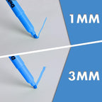 Dabo&Shobo Highlighters, 60 Bulk Pack Highlighter, Assorted Colors, Chisel Tip, Quick Drying For Highlighting