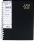 M&G 2026 Planner, Weekly and Monthly Planner Calendar, Jan 2026-Feb 2027 Agenda Book With Monthly Tabs for School Work Home Supplies, A4 8.5" x 11"