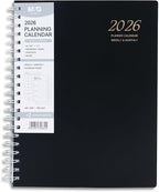 M&G 2026 Planner, Weekly and Monthly Planner Calendar, Jan 2026-Feb 2027 Agenda Book With Monthly Tabs for School Work Home Supplies, A4 8.5" x 11"