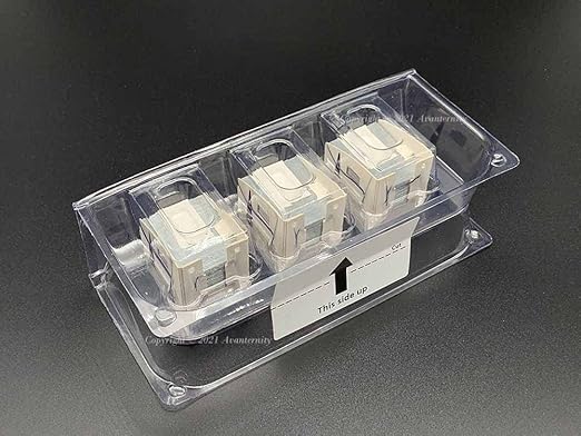 Avanternity's Staple Refills, Compatible with Lexmark 12L0252 Staple Cartridges (Pack of 2 Boxes)