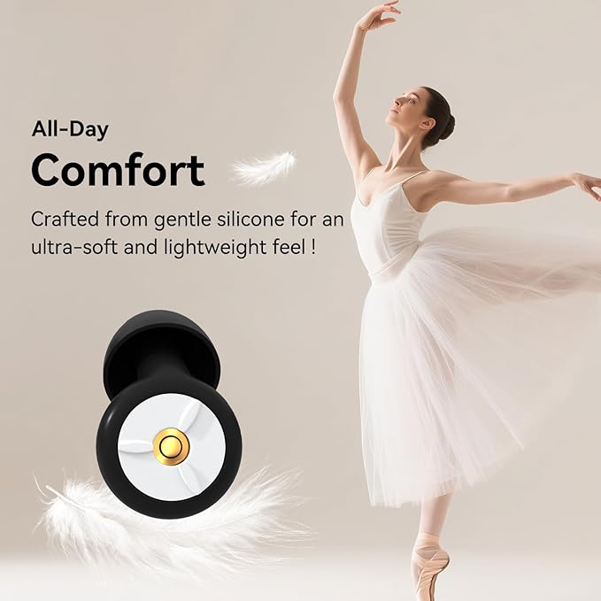 AuralProtek Ear Plugs for Sleeping Noise Cancelling, 24-30dB Ear Plugs for Noise Reduction, Hearing Protection, Silicone Soft Reusable EarPlugs for Sleep, Concert, Focus with Case & 4 Pair Eartips
