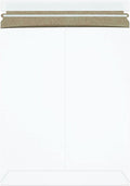 BOX USA StayFlat Envelope 11"L x 13.5"W 100-Pack for Keeping Photos, Documents & Artwork Protected During Mailing and Shipping