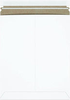 BOX USA StayFlat Envelope 11"L x 13.5"W 100-Pack for Keeping Photos, Documents & Artwork Protected During Mailing and Shipping