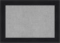 Amanti Art Black Framed Magnetic Board 21x29 Medium Vision Board for use with Magnets, 100% Metal Sheet to Display Items as Office Decor or for Home Organization in mudroom, Kitchen or Kids Room