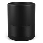YMXYJM Modern Resin Trash Can Bin, Wastebasket for Bathroom, Kitchen, Office, Home, Black