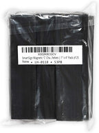 SmartSign Magnetic 'C' Channel Label Holders for Metal Racks and Shelves | 1" x 4" Pack of 25