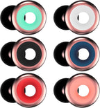 12pcs Earplugs Mute Style Pack for Loop Earplugs Quiet Ear Plugs Accessories for Extra 5 Db Noise Reduction Earplug Quiet for Journey Home Office Earplug for Engage Experience Noise Cancelling