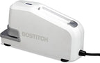 Bostitch Office Impulse 30 Sheet Electric Stapler - Heavy Duty, No-Jam, White (02011)