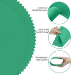 OcePor 100 Sheets Christmas Green Cardstock Paper, Colored Printer Paper 8.5 x 11, Card Stock Thick Construction for Craft,Scrapbook，Office Printing, Invitations, Certificates，92 lb/250gsm