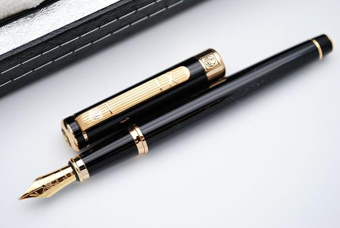 Picasso 902 Gentleman Collection Fountain Pen Original Box (Gold clip)