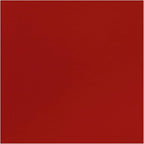 LYS SOHO Box/File/File Mobile Red File Cabinet, 3 Drawer