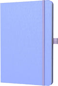 ONAVIA A5 Lined Journal Notebook, 7mm College Ruled Notepad, Journaling for Writing, Work, School, Travel and Note Taking, Hardcover 160 Pages (80 Sheets) 5.79 x 8.3 inches (Cornflower Blue)