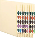 File Right Number Labels Roll – Color-Coded Numeric Filing Labels, 1-5/8" × 7/8" Laminated Self-Adhesive File Folder Numbers for, Office Filing Systems, Automotive Records – Roll #9, 3 Roll
