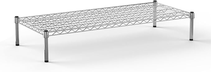 Regal Altair 21" Deep x 48" Wide x 8" Height Wire Shelving Kit | 1-Tier | NSF Commercial Storage Rack Unit