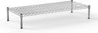 Regal Altair 21" Deep x 48" Wide x 8" Height Wire Shelving Kit | 1-Tier | NSF Commercial Storage Rack Unit