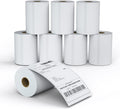 MFLABEL 4x6 Thermal Shipping Labels - 8 Rolls of 250, Perforated & Smudge-Proof Direct Thermal Labels Compatible with Rollo, Zebra, for Amazon UPS FedEx Shopify