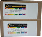 1000#10 Custom Printed Envelopes, White, Single Left Window, Self Seal, Security Tinted, Text and Logo Customization, Size 4-1/8 x 9-1/2 Inches, 24 LB