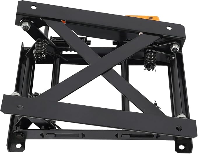 DEIGEHJRE Car Seats Height Adjuster Holder, Seat Lifting Base Car Seat Lift Rack (H:2.76-5.12in), 14.37in Seat Lifting Base for Rvs, Commercial Vehicles, Vans, Construction Vehicles.