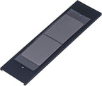 Personalized Office Name Plates Aluminum Hot Printing Custom Office Wall or Desk Name Plates 2" x 8" (Input-Texts)