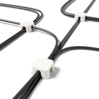 Magnetic Cable Organizer – Desktop Multipurpose Cord Keeper & Cable Management Clip for Home & Office