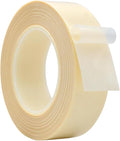 WOD SPT7A UHMW Polyethylene Transparent Film Slick Tape, 1.5 inch x 36 yd. Aggressive Adhesive - Ideal For Squeak Reduction, Drawers, and Bearings