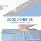 Metronic Poly Mailers 19x24 Inch 100 Pcs | Large Shipping Bags for Clothing, Small Business | Strong Thick Mailing Bags with Self Adhesive | Waterproof and Tear-Proof Large Package Bags in Haze Blue