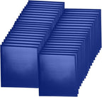 Diploma Cover 8.5” x11” Diploma Holder of Graduation Leatherette Padded Certificate（Tent Style),40-Pack