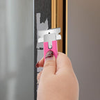 DIYSELF 48-Pack Box Cutters, Pink Utility Knife, Letter Openers with Single Edge Razor Blade, Box Cutter Retractable for Letters, Packages, and Paper, Box Opener, Lightweight Razor Knife (Pink)