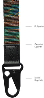 Cool Lanyards,Neck Strap Key Chain Holder, Neck Lanyards for Keys,Wallets and ID Badge Holders