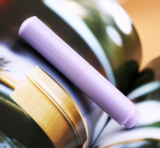 czxwyst Majohn Wancai 2.0 Mini Pocket-Size Eyedropper Fountain Pen (EF Nib 0.38mm, Macaron Purple)