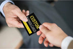Custom Business Cards Personalized Business Card for Small Business 300gsm Matte Paper Front & Back Sides Printed 3.5" x 2"