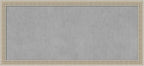 Amanti Art Silver Framed Magnetic Board 24x52 Oversize Vision Board for use with Magnets, 100% Metal Sheet to Display Items as Office Decor or for Home Organization in mudroom, Kitchen or Kids Room