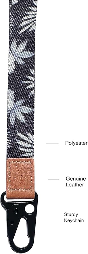 Cool Lanyards,Neck Strap Key Chain Holder, Neck Lanyards for Keys,Wallets and ID Badge Holders