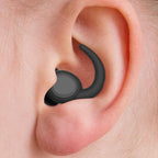 WUTAN Ear Plugs for Sleeping Noise Cancelling 14-38dB, Comfortable Soft Reusable Silicone Ear Plugs Noise Reduction Earplugs for Sleep Concert Work Airplane Travel (earplugsPINK3, S/L)