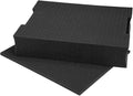 POWERTEC Tool Box Foam Insert, Pluck Foam Tool Organizer for Bosch L-Boxx 2, Customizable Insert for Tool Case to Protect Drill, Impact Driver, Jigsaw, Router Tool, Angle Grinder, Sander (71603V)