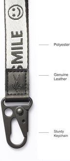 Cool Lanyards,Neck Strap Key Chain Holder, Neck Lanyards for Keys,Wallets and ID Badge Holders