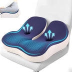 OVRST Seat Cushion,Office Chair Memory Cushion, Ergonomic Design, Relieve Sciatica and Long-Term Sitting Pain, Suitable for desks, car Seats, Games, wheelchairs