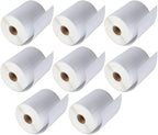 MFLABEL 4x6 Thermal Shipping Labels - 8 Rolls of 250, Perforated & Smudge-Proof Direct Thermal Labels Compatible with Rollo, Zebra, for Amazon UPS FedEx Shopify