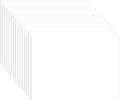 Guakicae 60 Sheets White Cardstock 5 x 7 Thick Paper, 300gsm/110lb Heavyweight Flat Card Stock Printer Paper for DIY Card Making, Wedding Invitations, Thank You Cards, Postcards, Menus