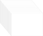 Guakicae 60 Sheets White Cardstock 5 x 7 Thick Paper, 300gsm/110lb Heavyweight Flat Card Stock Printer Paper for DIY Card Making, Wedding Invitations, Thank You Cards, Postcards, Menus